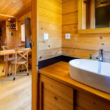 Chalet Entre Couette & Bulles *