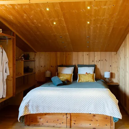 Entre Couette & Bulles Chalet
