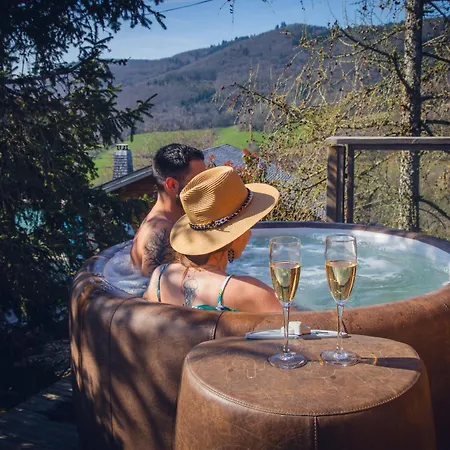 Entre Couette & Bulles Chalet Rivolet