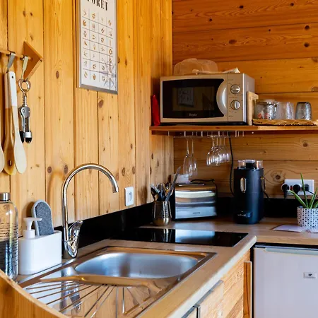 Chalet Entre Couette & Bulles *
