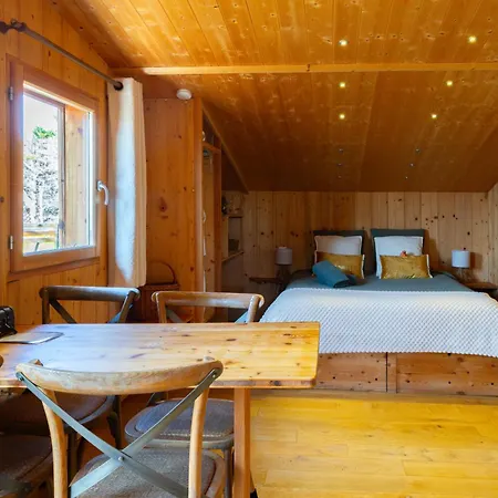 Chalet Entre Couette & Bulles Rivolet