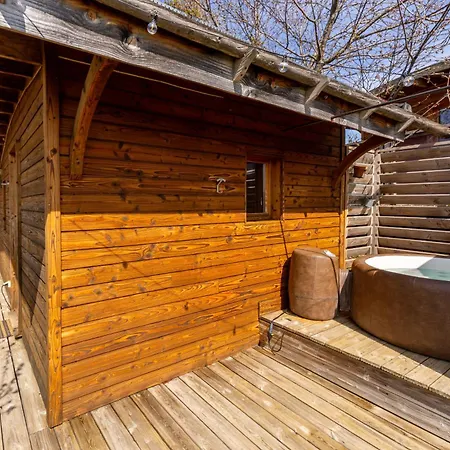 Chalet Entre Couette & Bulles *